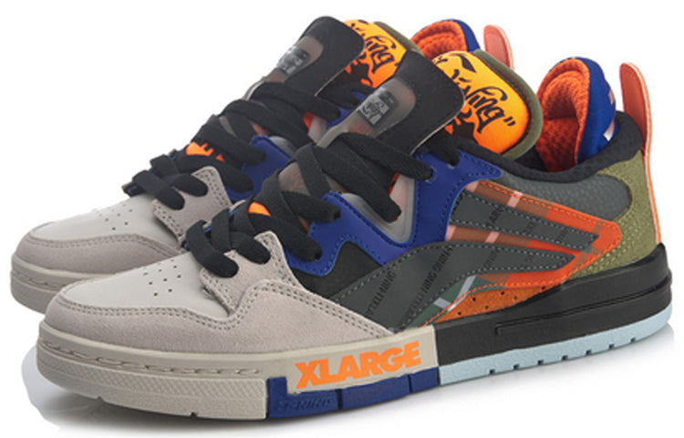 (WMNS) Li-Ning Wave Pro x Xlarge 'Grey Orange' AGCQ462-1