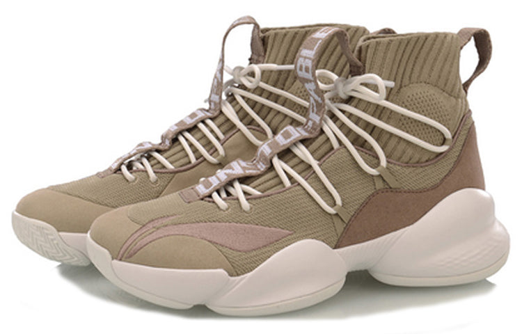 Li-Ning V PLAYOFF High-Top Grey ABAP023-5