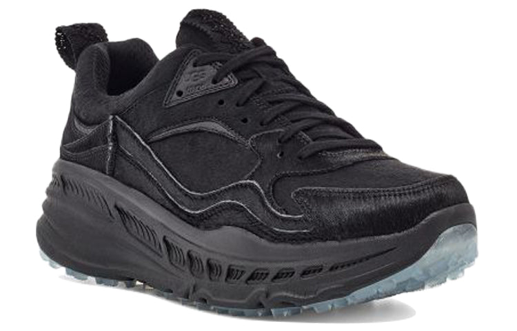 UGG CA805 X Blue Cowhide Low Tops Sports Shoe Black 1120599-BLK