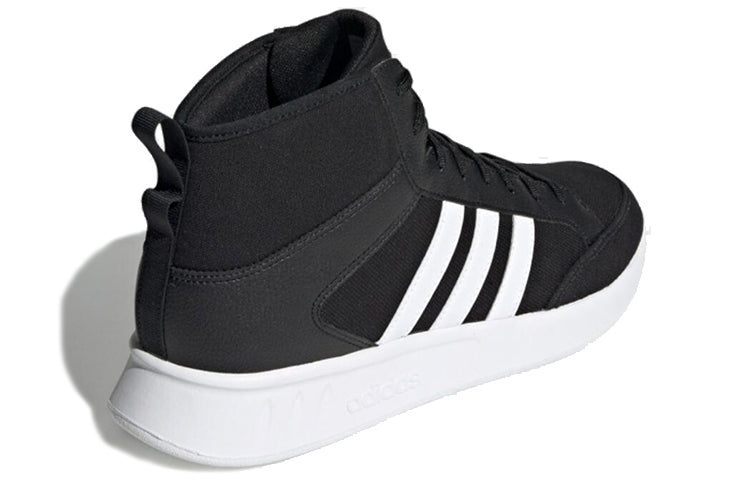 adidas Court80s Mid Black White Unisex EE9682