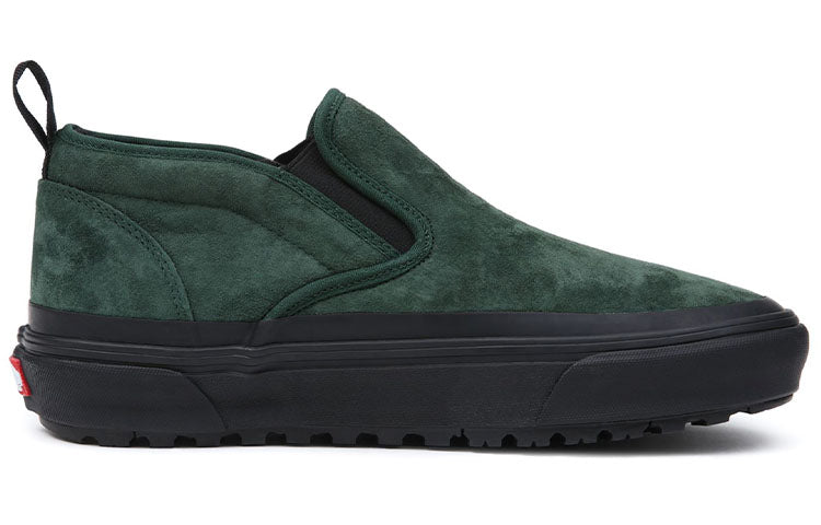 (WMNS) Vans Mid Slip MTE-1 Mountain View Shoes 'Green Black' VN0A5KQSBD6