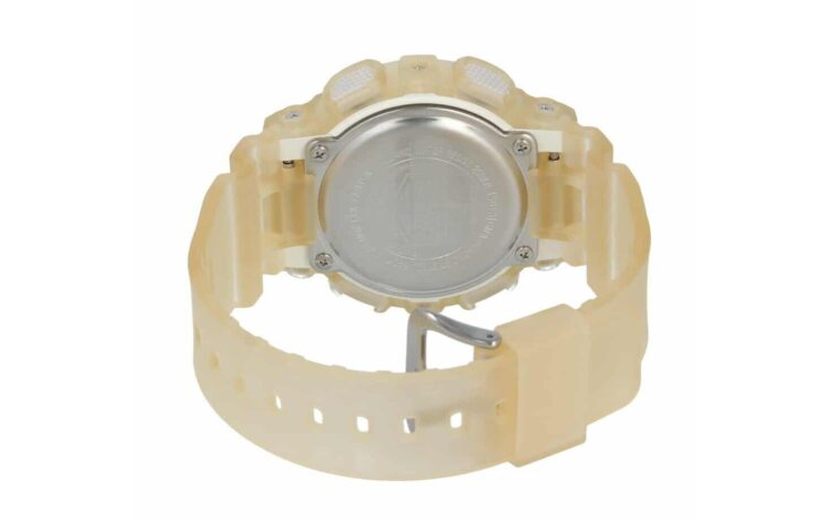 CASIO G-Shock Analog-Digital 'Cream Yellow' GMA-S140NC-7A