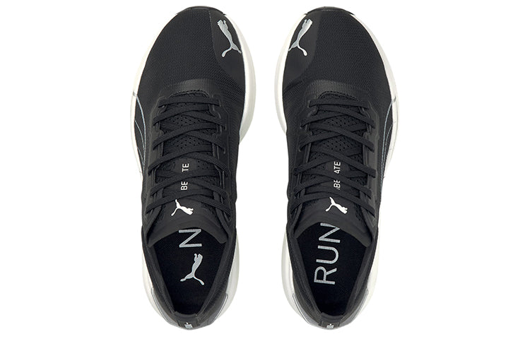 (WMNS) PUMA Liberate Nitro 'Black Silver' 194458-10