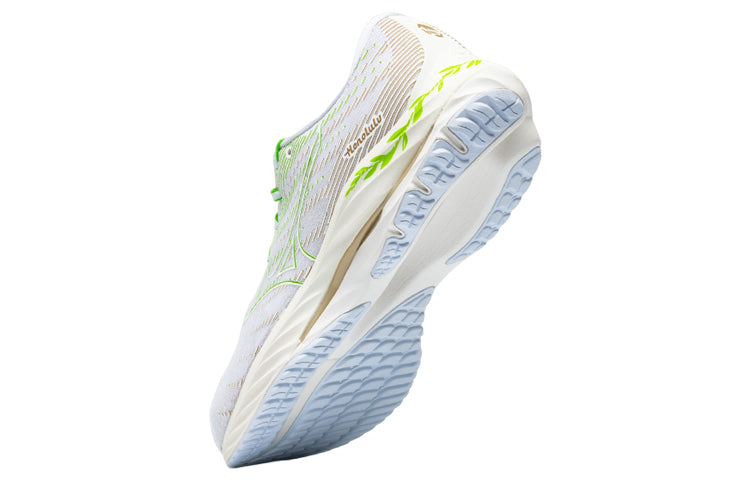 Mizuno Wave Rider 26'White Green' J1GC225701