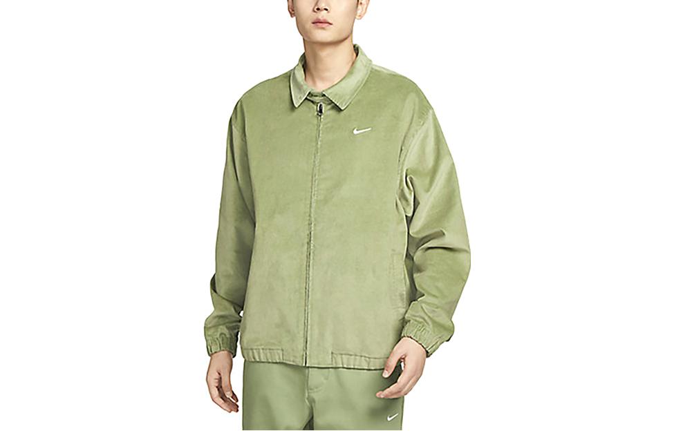 Nike Life Harrington Jacket 'Green' DX9071-386