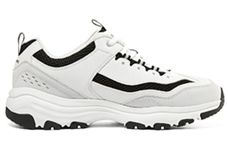 Skechers DLITES 1.0 'White Black' 8790138-WBLK