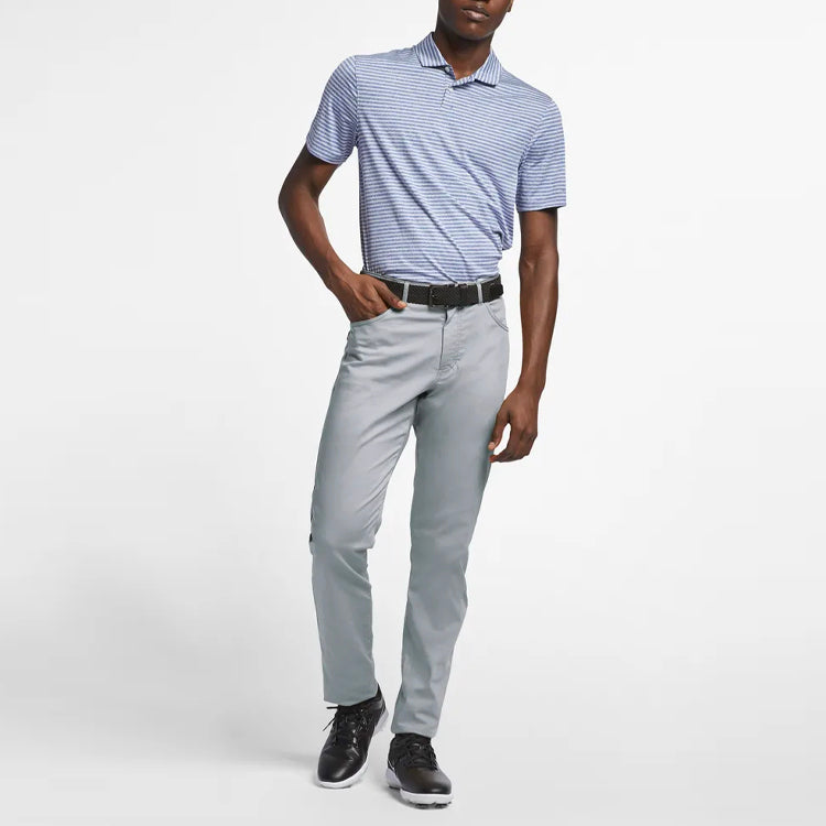 Nike Flex Solid Color Sports Golf Casual Long Pants Gray White Graywhite 891925-042