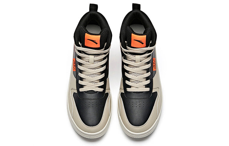 ANTA Sport Skate Shoes 'Beige Black Orange' 912038010-12