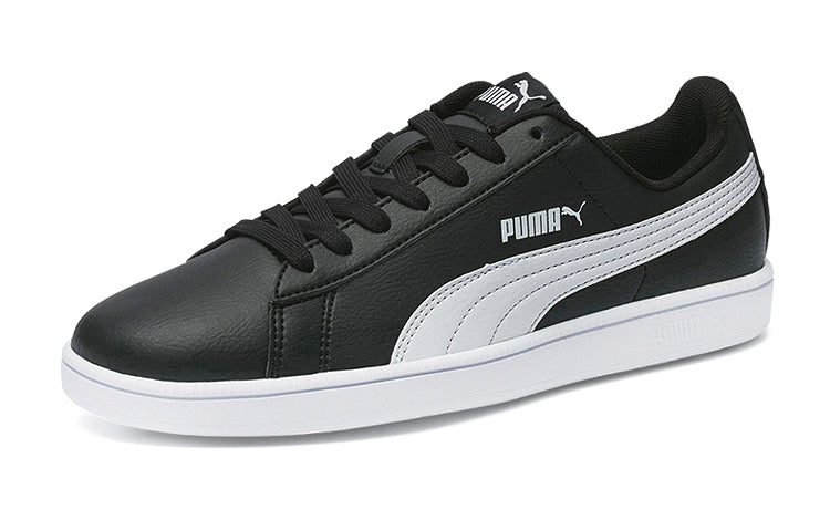 (GS) PUMA UP Jr Board Shoes Black/White 373600-01