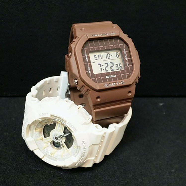 CASIO G-Shock Digital 'Brown' BGD-565USW-5JF