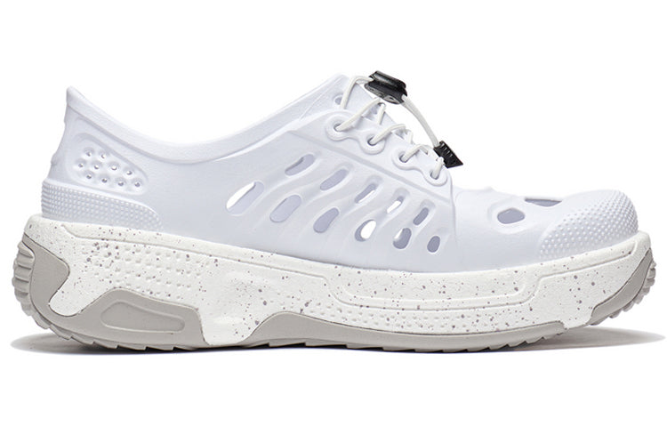 (WMNS) Li-Ning TitanTrek 'White Grey' AZST010-2