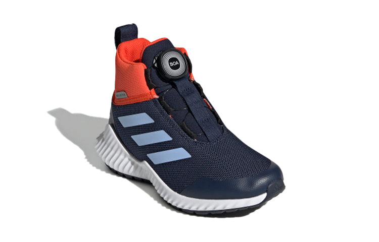 (PS) adidas Fortatrail Boa K Shoes Blue/Orange G27561