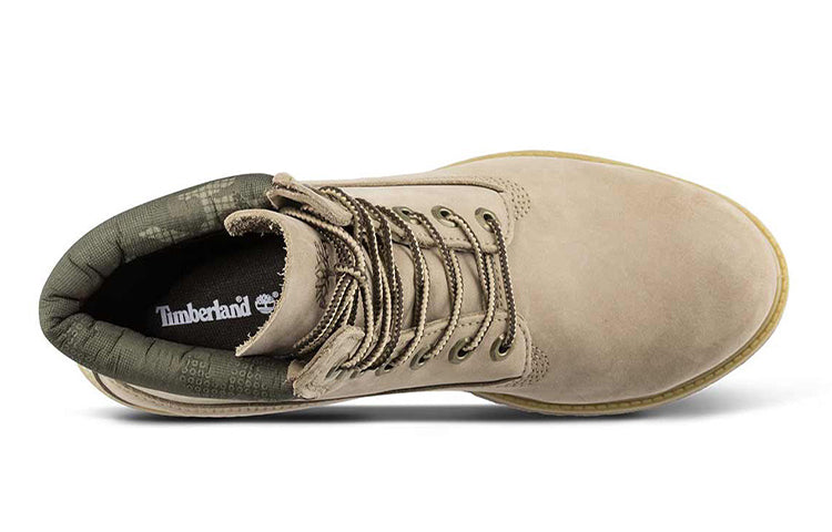 Timberland 6 Inch Premium Waterproof 'Off White Nubuck' A1QRDW