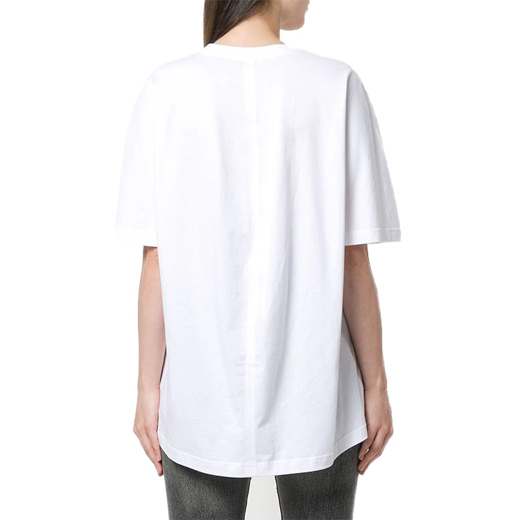 Balenciaga os Short Sleeve White 482204TYK289000