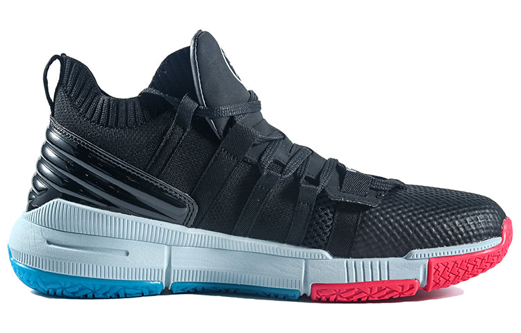 Li-Ning Way Of Wade Mid-Top 'Black Blue' ABAP081-4