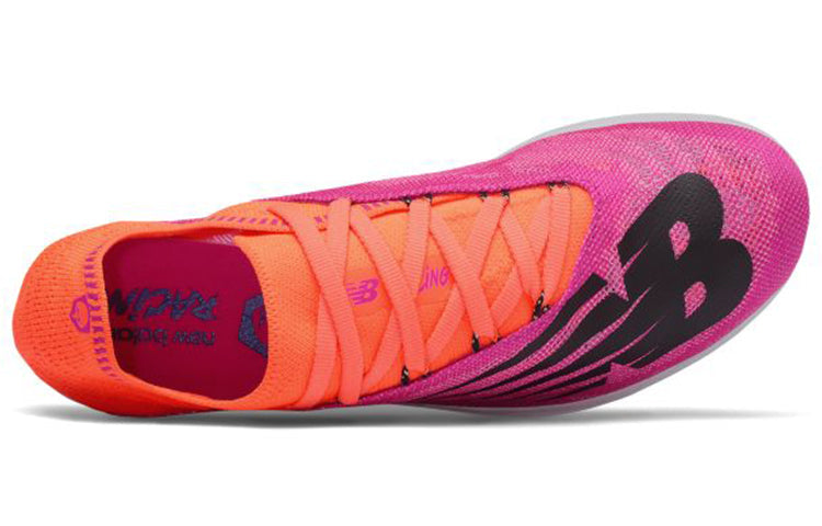 (WMNS) New Balance Xc5k v5 Track Spike 'Purple Orange' WXC5KPB5