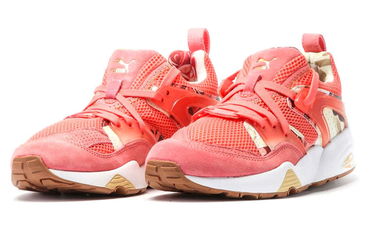 (WMNS) PUMA God X Careaux Craphic Rose Pink 361525-01
