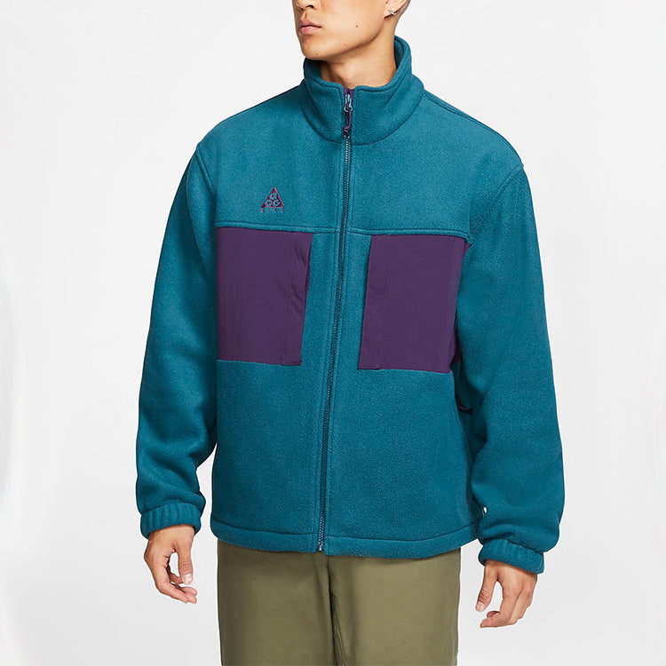 Nike ACG Stand Collar Jacket Blue Green Bluegreen BQ3446-347