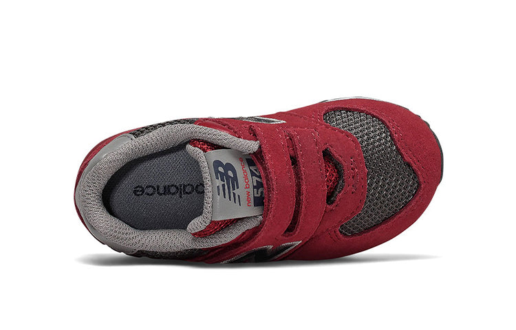 New Balance 574 K Shoes Red IV574FNB