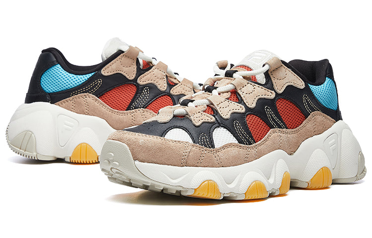 (WMNS) Fila Jagger Running Shoes Blue/ Black/Orange T12W031102FCB