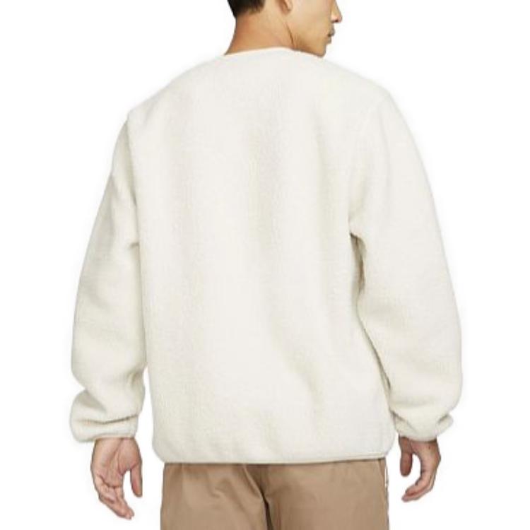 Nike Sportswear Stele Essentials+ Fleece Crew 'Bone' DD5017-072