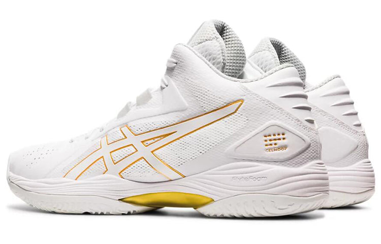 ASICS Gelhoop V13 Shoes White/Golden 1063A034-102