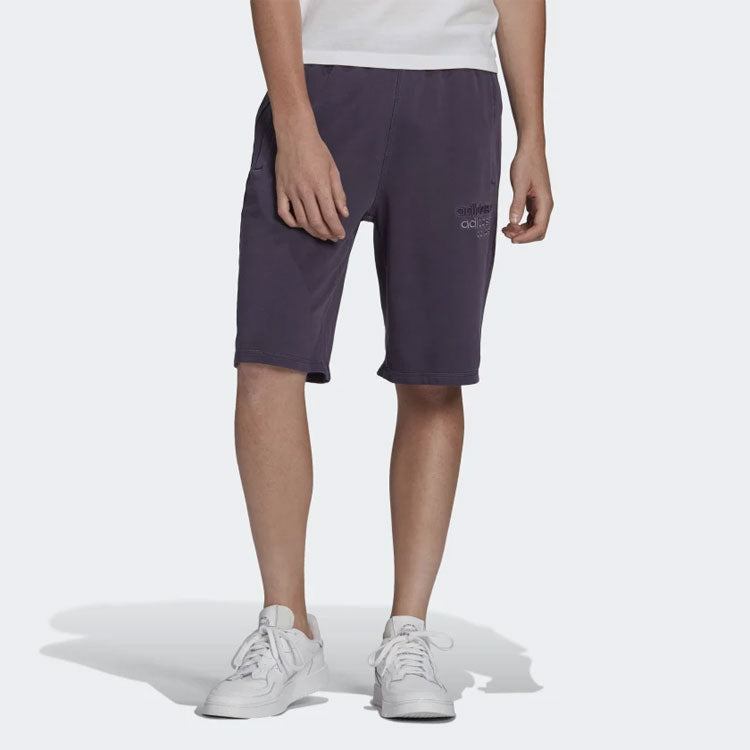 Men's adidas originals Sports Purple Shorts GL6154