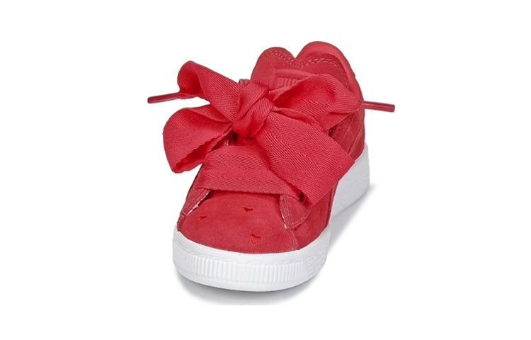 (PS) PUMA Suede Heart Ps Sneakers Red 365136-01