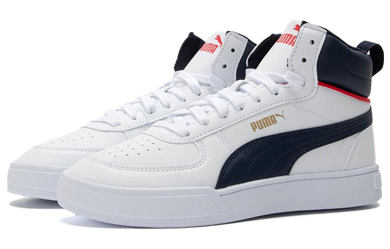 PUMA Caven Mid 'White Blue Red' 385843-03