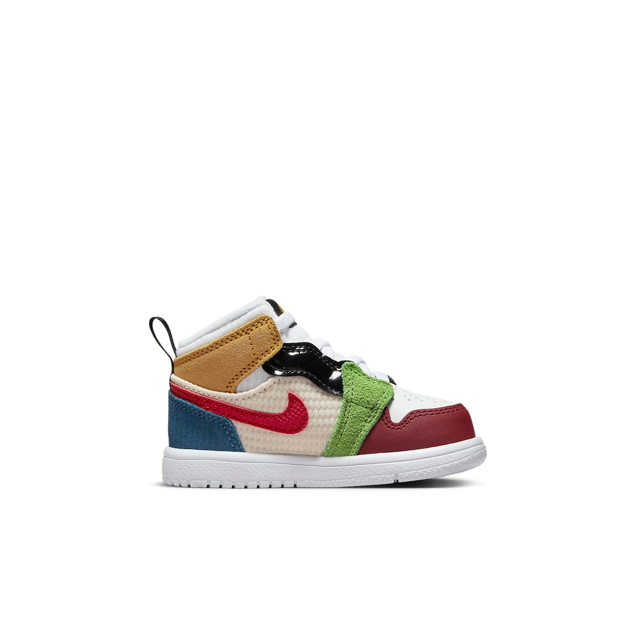 (TD) Air Jordan 1 Mid ALT SE 'Pearl White Gym Red' DR6961-100