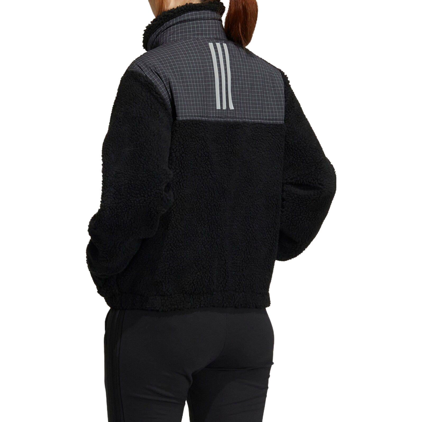 (WMNS) adidas UST BOA Jacket T2 Asia Sizing 'Black' HM7096