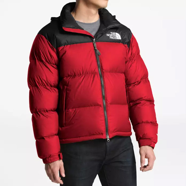THE NORTH FACE Nuptse Jacket 700 'Red Black' NF0A3C8D682