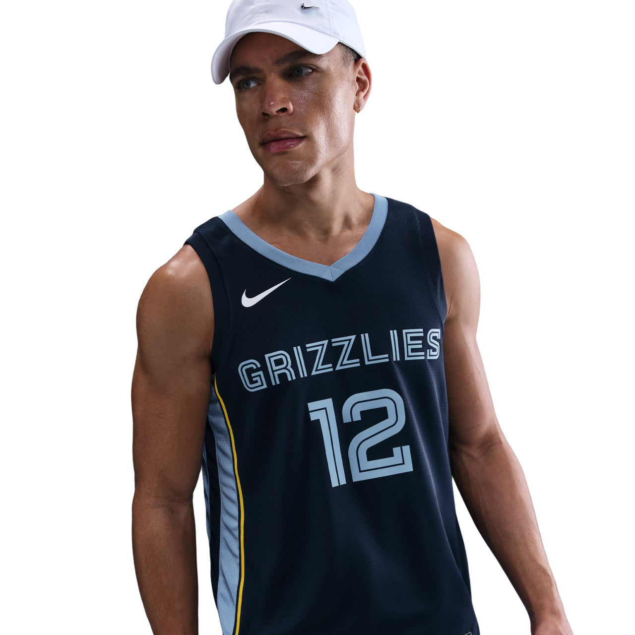 Nike Dri-FIT NBA Memphis Grizzlies Ja Morant Icon Edition 2022/23 Swingman Jersey DN2010-419