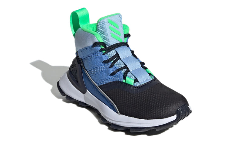 (GS) adidas Rapidarun Atr K 'Blue Black White' G27288