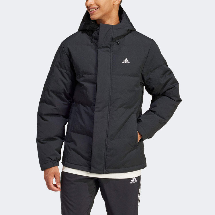 adidas Regular Daily Down Jacket 'Black' IZ4883