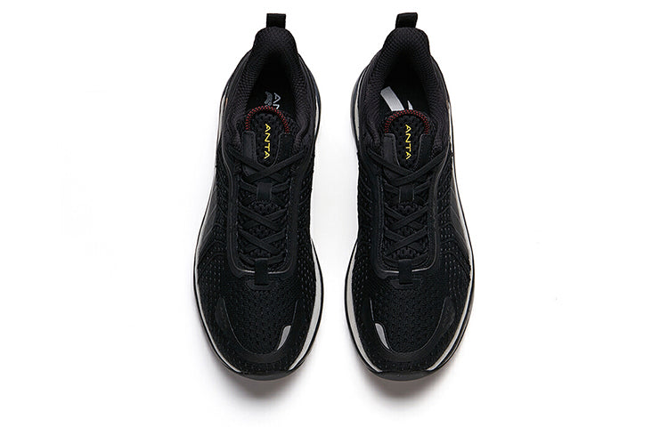 ANTA Running Series Sneakers 'Black Grey' 112135501-1