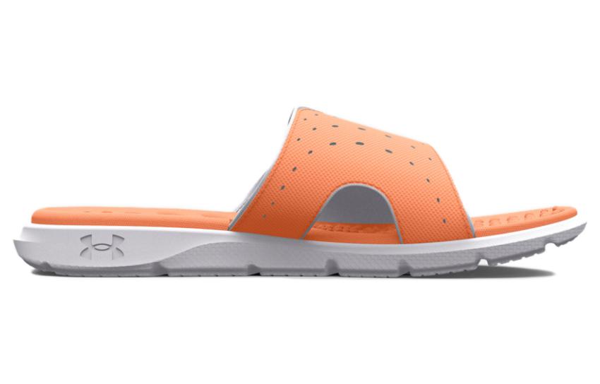 (WMNS) Under Armour Ignite Pro Slide 'Orange Tropic' 3026027-800