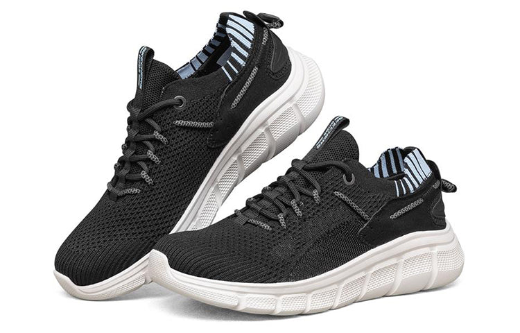 (WMNS) Skechers Bob's B Flex Low-Top Black 117123-BLK