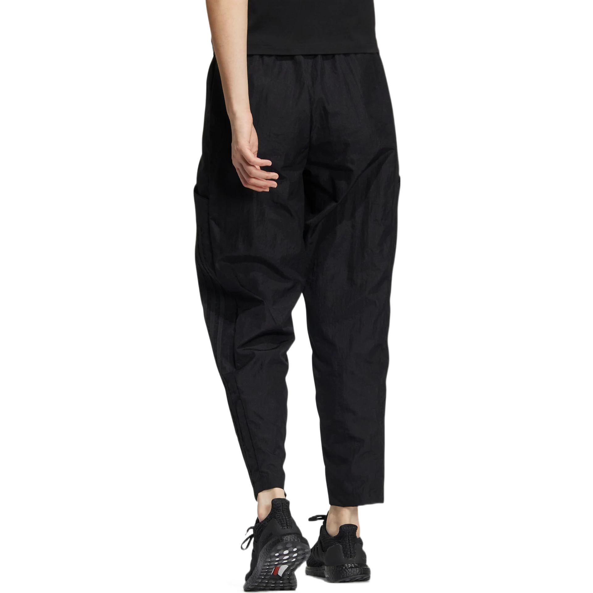 (WMNS) adidas UST Woven Pants Asia Sizing 'Black' HM2616