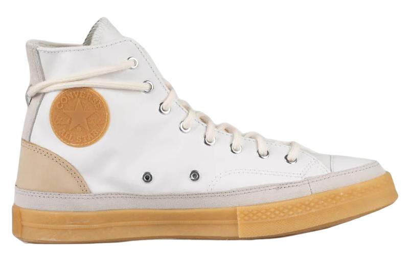 Converse Chuck 70 Suede & Leather High Top 'White' A03085C