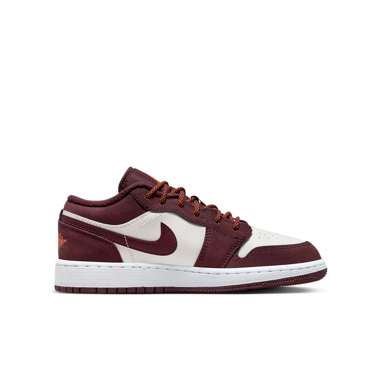 (GS) Air Jordan 1 Low 'Night Maroon' 553560-068