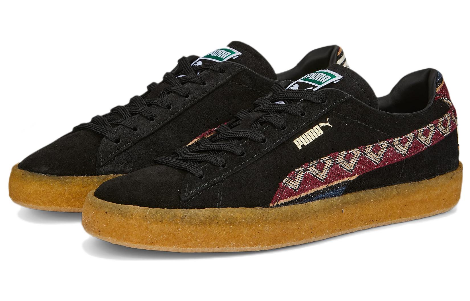 PUMA Suede 'Crepe Southwest - Black' 386669-02