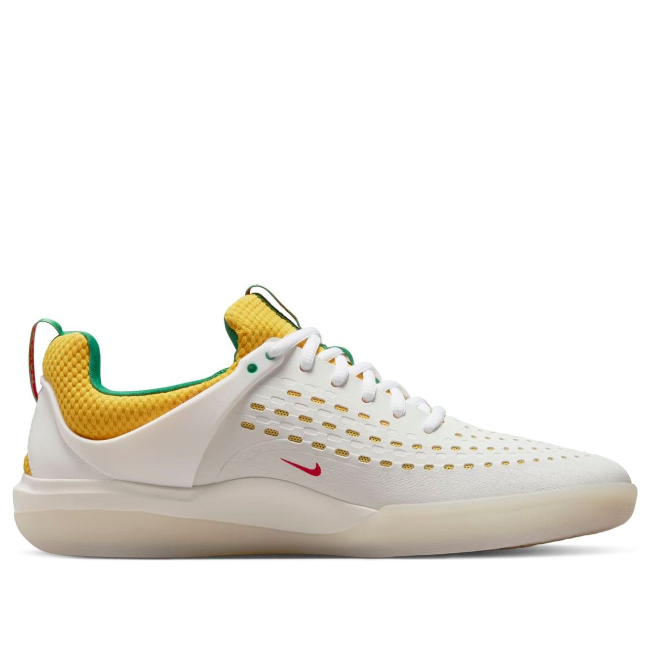 Nike Nyjah 3 Premium SB 'Rastafarian' DO9403-100