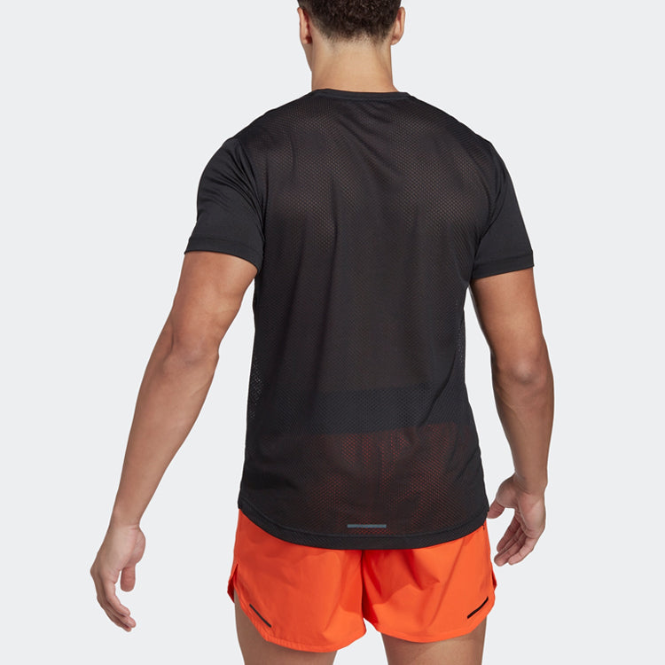 adidas TERREX Agravic Trail Running Tee 'Black' HT9441