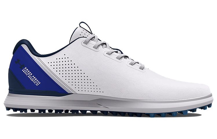 Under Armour Charged Medal Spikeless Golf 'White Academy' 3025380-101
