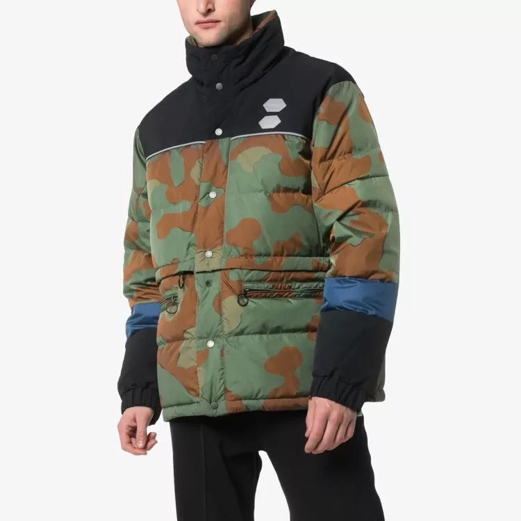 Off-White Camouflage Printing Jacket Camouflage OMED013R19C020219900