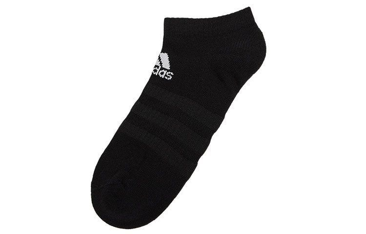 adidas Unisex Printing Short Socks 3 Packs Black GC7304