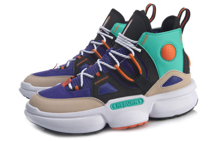 Li-Ning Reburn 2.0 EZ-Fit 'Black Blue' AGBQ011-2