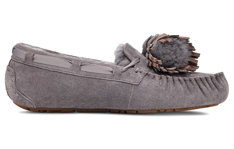 (WMNS) UGG Dakota Tassles 'Shade' 1124031-SHA