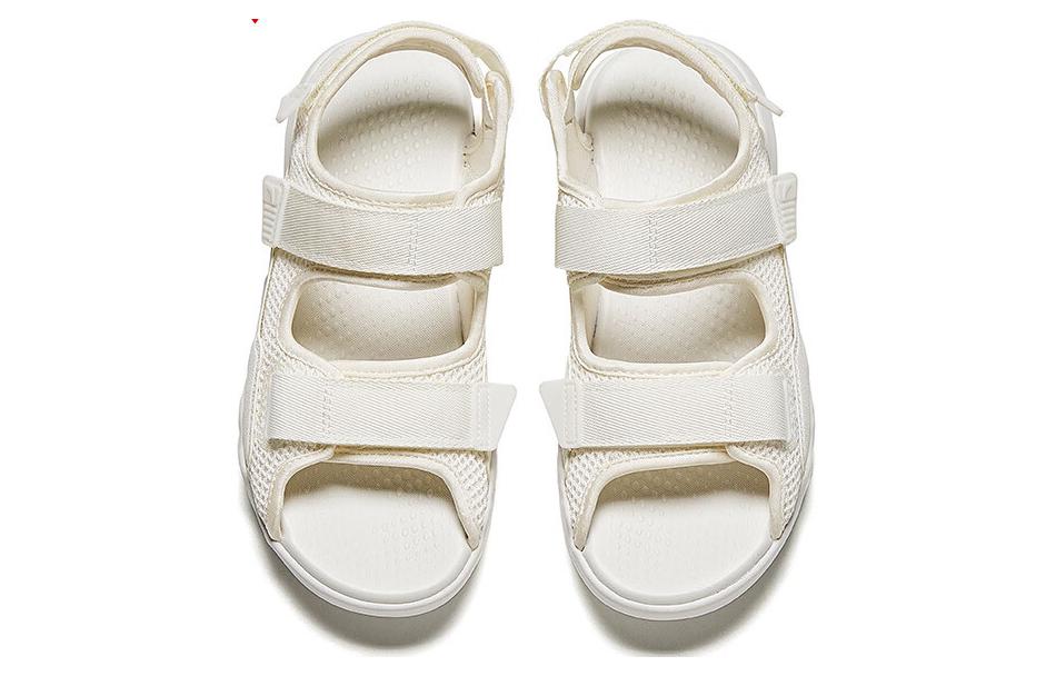 (WMNS) ANTA Beach Sandals 'White' 122438508-2